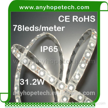 Excellent quality 3528 smd 390leds per roll 31.2W heat resistant led strip